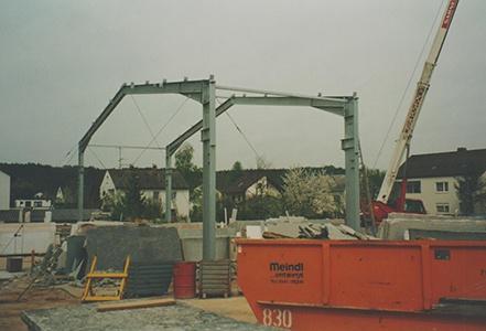 1992 Hallenbau